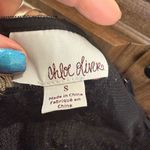 Chloe Oliver Black Fringe Dress Size Small Photo 5