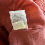 Garnet Hill Womens Sleeveless Pink V-Neck Midi Dress XS Gauze Photo 6