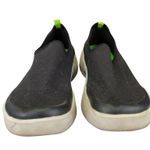 Oofos OOmg Eezee Low White Black Shoes Comfort Recovery Slip Photo 4