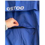 OSTOO Blue Lightweight Anorak Hoodie Windbreaker Jacket Women's Size L Size L Photo 7
