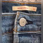 Levi's  Blue Wedgie Straight Jeans Photo 1