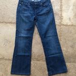 7 For All Mankind Sz 26 Cropped Flare Jeans Photo 1