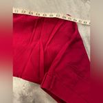 Dockers  Size 4P Pink Ideal Fit Cropped Capri Chino Pants Cotton Blend Stretch Photo 7