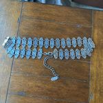 Metal silver oxidized heavy bohemian festival western Gypsy belt 37 Photo 4