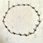 Indian agate necklace Photo 2