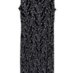 Ronni Nicole Vintage Y2K Ronnie Nicole Maxi Dress 12P Black White Dark Romantic Whimsigoth Photo 0