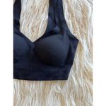 SKIMS  Naked Plunge Tank Bra Onyx Size XS Photo 3