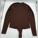 SKIMS  ESSENTIAL CREW NECK LONG SLEEVE BODYSUIT Photo 1