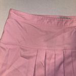 Urban Outfitters Baby Pink Uniform Cheerleader Skirt Side Zip Womens Large Photo 2