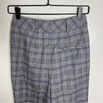 Nordstrom  Women’s Grey/Blue Plaid Pants Photo 6