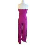 Katie May  Ray Jumpsuit in Pink Jumpsuit Outfit Wide Leg size S Photo 14
