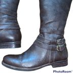 Matisse Brown Leather Blakely Tall Boots Size 8 Photo 6