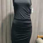 Treasure & Bond  ruched side sleeveless dress ✨ Photo 5