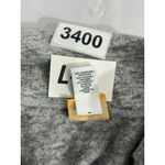 Ruby Rd Womans  Petite Size PM Gray Cowl Neck Long Sleeve Sweatshirt Photo 3