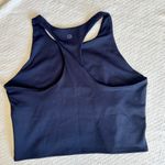 GapFit High-Neck Brami XL Navy Blue NEW Photo 2