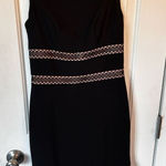 White House | Black Market  black dress size 00 work dress work event classy ruffle Photo 0