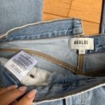 AGOLDE Criss Cross Straight Jeans Photo 3