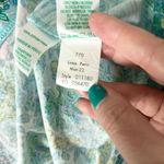 Lilly Pulitzer Kristen Swing Dress in Surf Blue Turquoise Pink Floral Print XS Photo 6