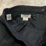 Jones New York Vintage Wool High Rise Pencil Skirt Knee Length Gray 8 Pleated Photo 3