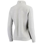 Vineyard Vines Women's  Heather Gray San Francisco 49ers Quarter-Zip Sweatshirt Photo 2