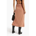 ALC Frank A.L.C. Dawnson Ruched Jersey Midi Skirt Sz. XS Photo 2