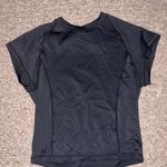 Black cropped compression tee Size xs/s Photo 1