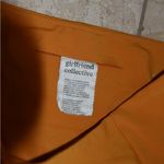 Girlfriend Collective  Mustard Yellow High Waisted Legging crop below knee medium Photo 2