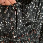 Free People  Printed Lolita Top In Black Combo Photo 6