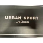 Brand New Urban Sport J/Slides Women's 8M Khaki 2 Tone Knit Sneakers Comfort Gray Size 8 Photo 4