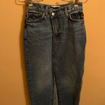 Reformation Jeans Nila Long Denim Skirt in Galway Photo 4