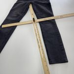 Hudson Jeans Womens 26 Black Natalie Super Skinny Midrise Ankle Stretch Denim Photo 9