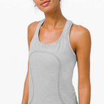Lululemon  Size 10 Swiftly Tech Racerback 2.0
Tempo Stripe White / Black Photo 0