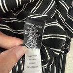Torrid  Black White Stripe Rib Culotte Jumpsuit Belted Size 0 Photo 10