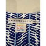 Gretchen Scott  Dress Women Small Animal Print 3/4 Sleeve Stretch Travel Vacation Photo 2