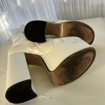 DEMONIA Platform Lace Up Lamoda White Boots LMF 121 Women's Size 6.5 Photo 5