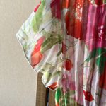 Dress Barn Pink and Green Floral two piece set small Photo 11