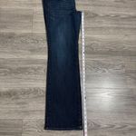 American Eagle  Outfitters Women Stretch Slim Boot Jeans Dark Wash Sz 6 Low Rise Photo 10