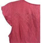 J.Crew NWT  Linen Cupro Blend Wrap‎ Sheath Dress Pink 00 Photo 11