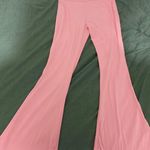 Leggings Depot Pink Flare Yoga Pants  Photo 0