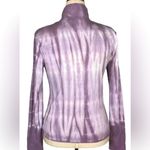 American Eagle  Studio Purple Tie Dye Ribbed Mock Neck Sweater Great Condition Photo 1