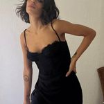 Urban Outfitters Black Corset Dress Photo 0