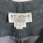 St. John cotton blend Pinstripe straight trousers Photo 10