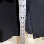 Nordstrom NWT  women’s vest size 2X black cotton edge fashionable long vest Photo 4