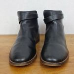 Madewell Jodhpur Style Black Leather Ankle Boots 8.5 Photo 8