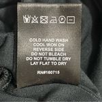 NWT SER.O.YA Ellis Black Twist Front Cut Out Long Sleeve Crop Top Size XS Photo 6