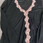Victoria's Secret Balletcore sheer lace detail cardigan Photo 2
