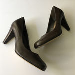 Franco Sarto  Dublin‎ Chocolate Leather Dress Pump Heels Womens Size 6M Photo 0