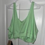 Nike Green slim fit sports bra 3xl NWT Photo 5