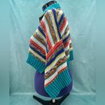 Free People Make Me Happy Cropped Sweater XS Photo 3