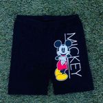 Disney Mickey Mouse  high mid waist Biker Shorts Photo 0
